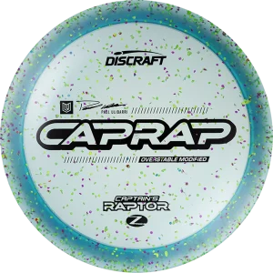 2026 Paul Ulibarri Z Confetti Captain’s Raptor