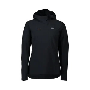 POC W'S Mantle Thermal Hoodie | Uranium Black
