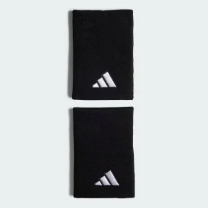 Adidas Wristband Large 2-pack Black