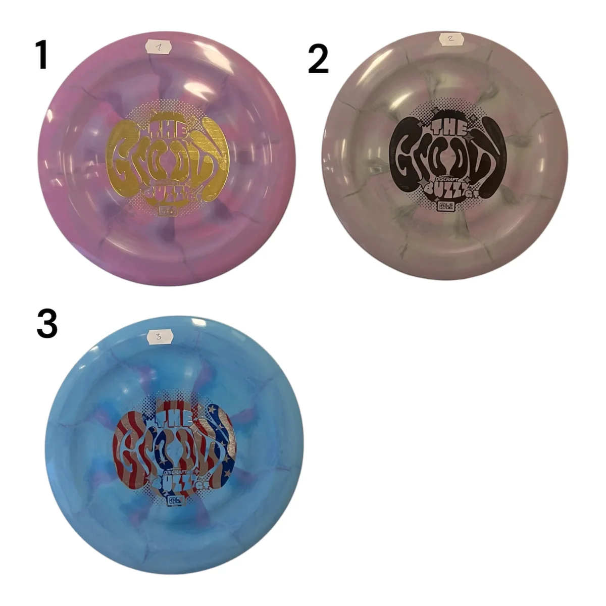 2026 Ledgestone ESP Swirl (8-Hole) Buzzz GT - Bild 5