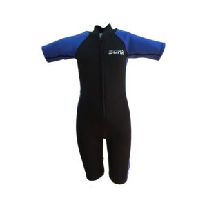 Våtdräkt barn blå/svart – Soak