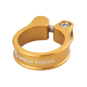WOLF TOOTH Seatpost clamp | Gold