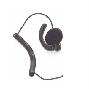Zodiac Öronmussla Halvbygel 2.5 mm Spiralkabel