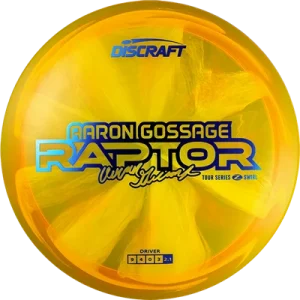 Z Swirl Raptor - Aaron Gossage Tour Series 2025